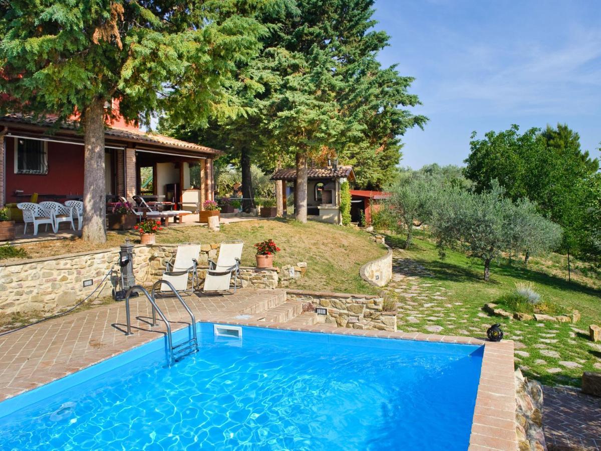 Holiday Home La Letizia By Interhome Collemancio Dış mekan fotoğraf
