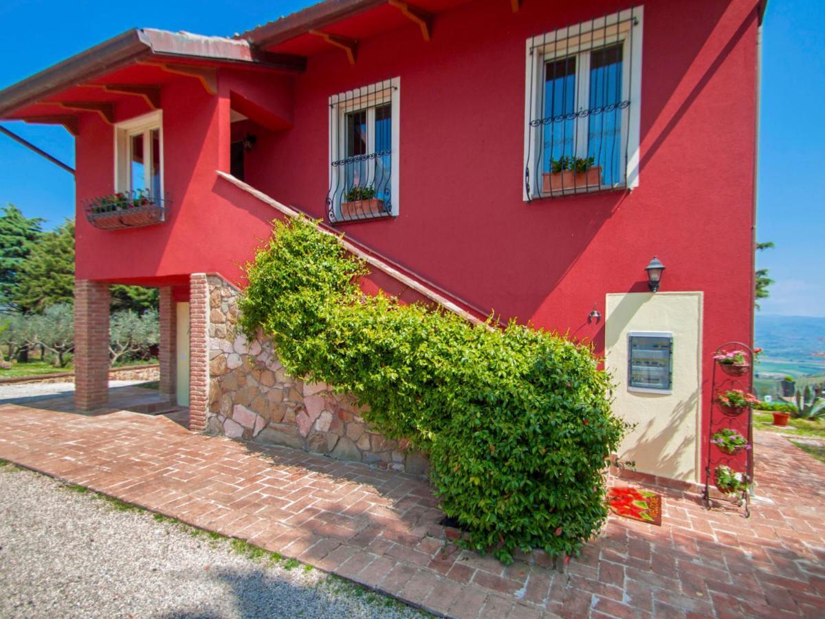 Holiday Home La Letizia By Interhome Collemancio Dış mekan fotoğraf