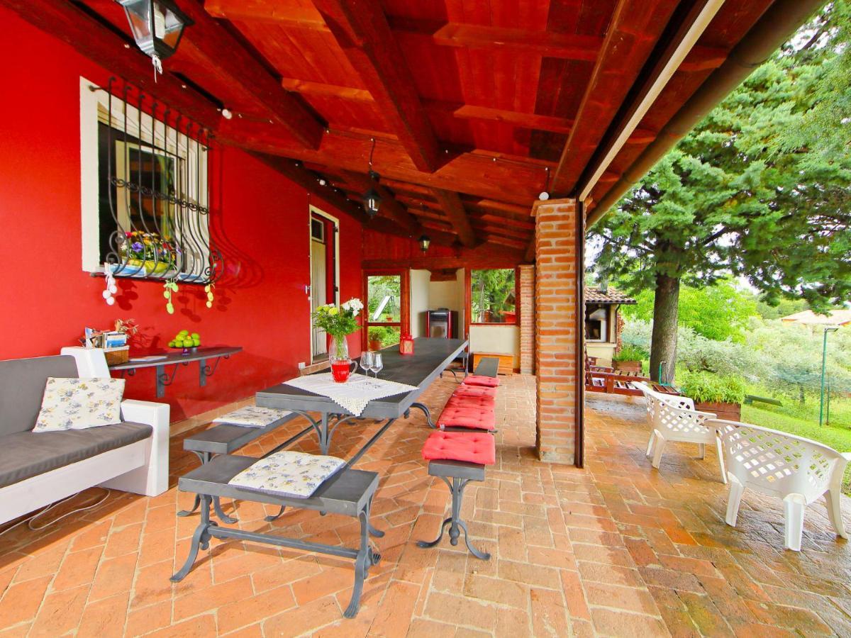 Holiday Home La Letizia By Interhome Collemancio Dış mekan fotoğraf